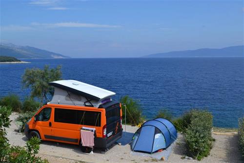 Camping Marina in Kroatien - Spottocamp - Spottocamp