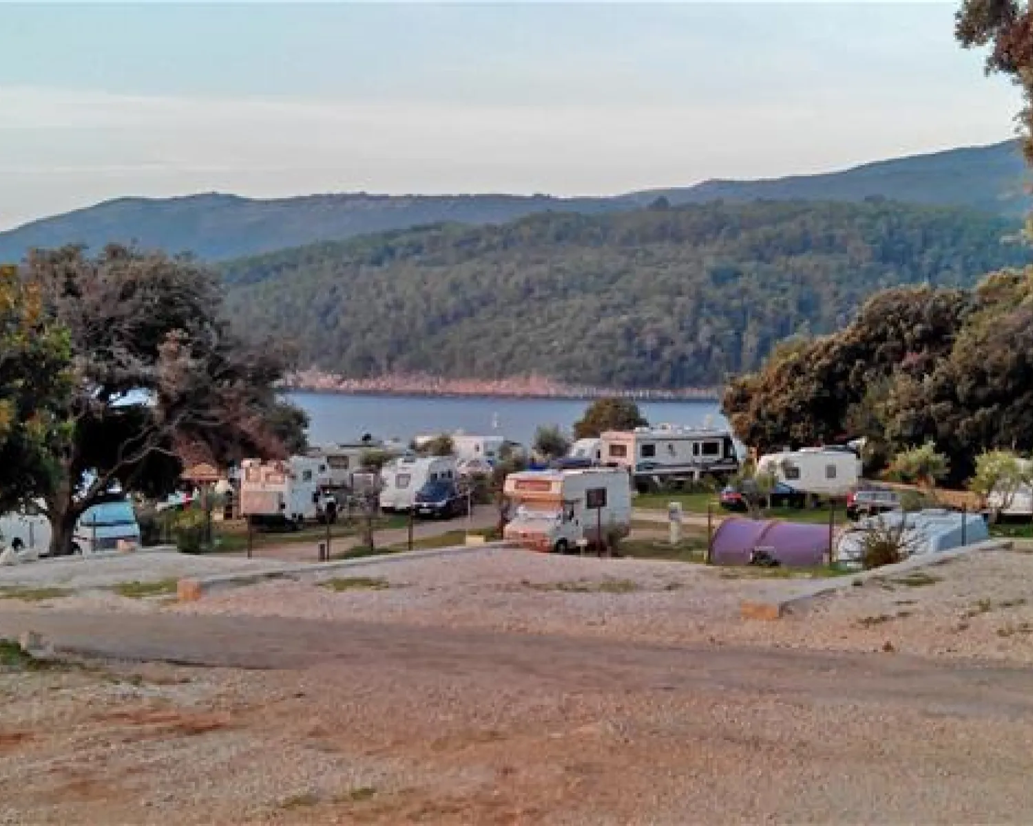 Camping Marina in Kroatien - Spottocamp - Spottocamp