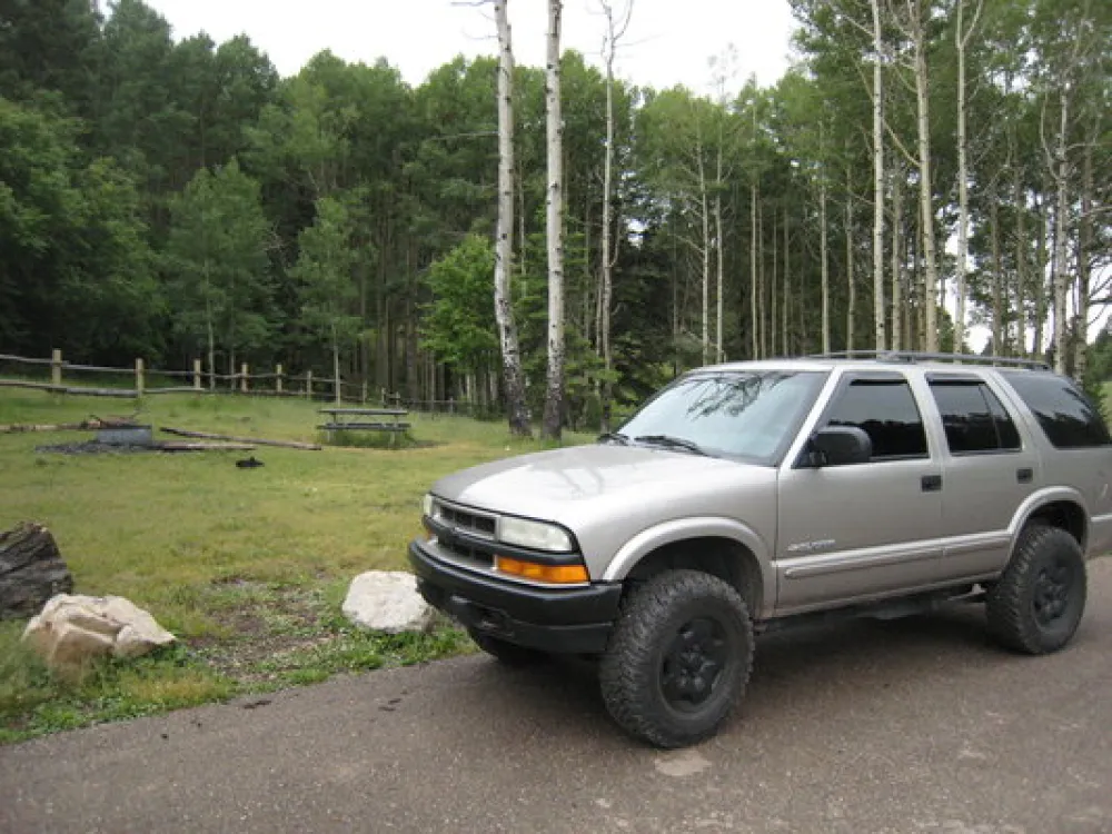 Upper Karr Canyon Campground