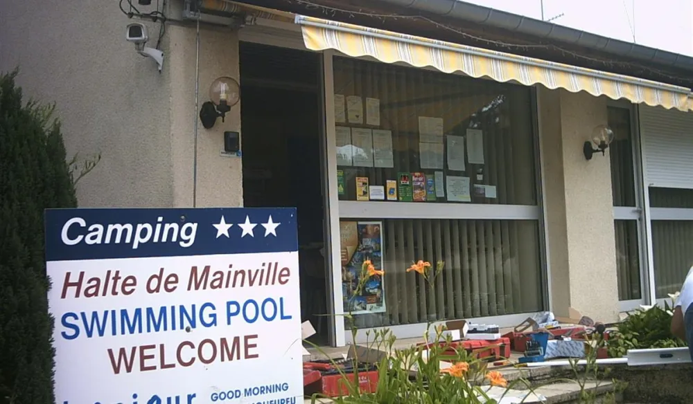 Camping La Halte De Mainville  