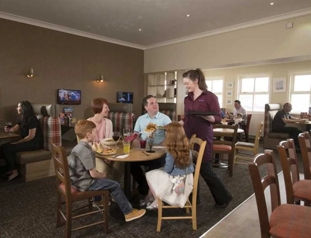 Grannie&#39;s Heilan&#39; Hame Holiday Park