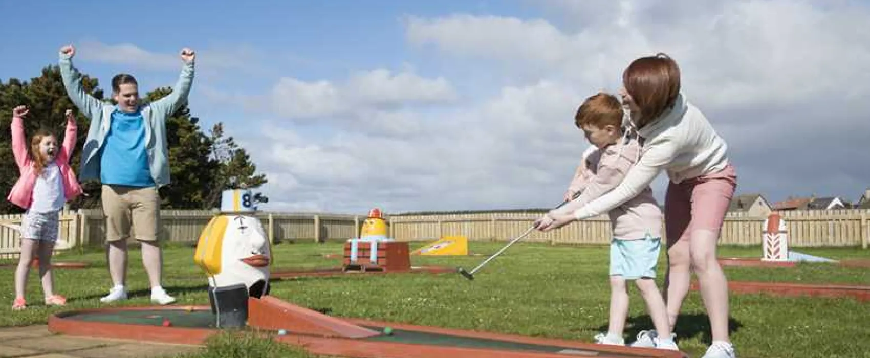 Grannie&#39;s Heilan&#39; Hame Holiday Park