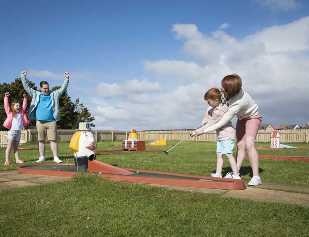 Grannie&#39;s Heilan&#39; Hame Holiday Park