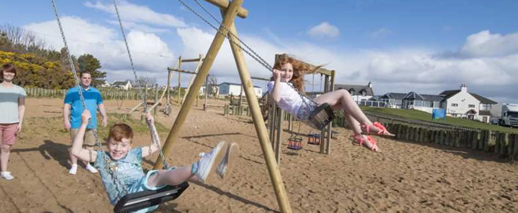 Grannie&#39;s Heilan&#39; Hame Holiday Park