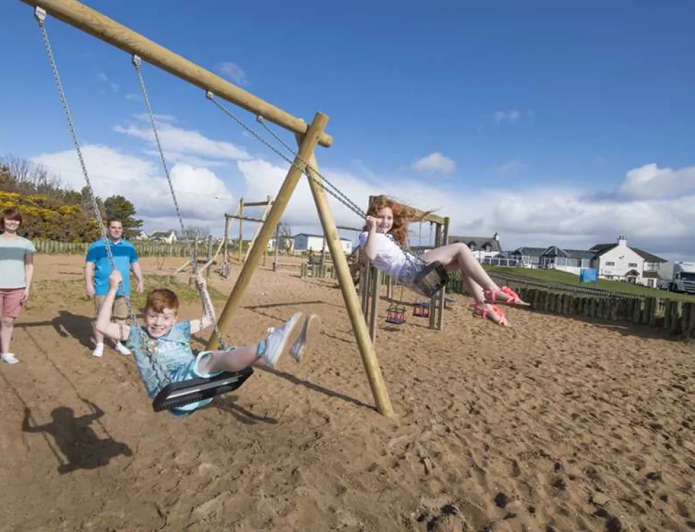 Grannie&#39;s Heilan&#39; Hame Holiday Park