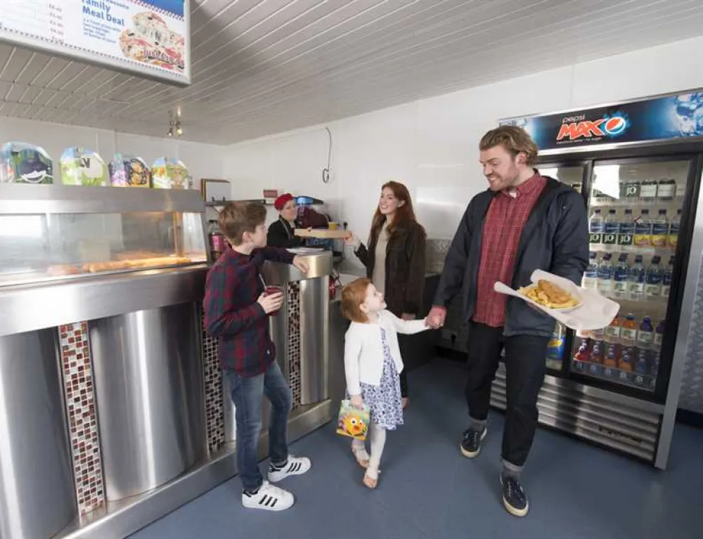 Grannie&#39;s Heilan&#39; Hame Holiday Park