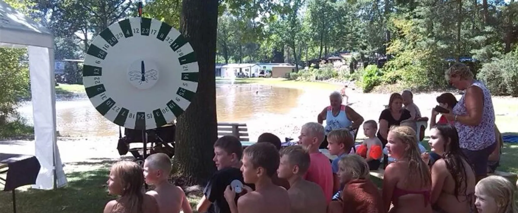 Camping Harfsen de Waterjuffer