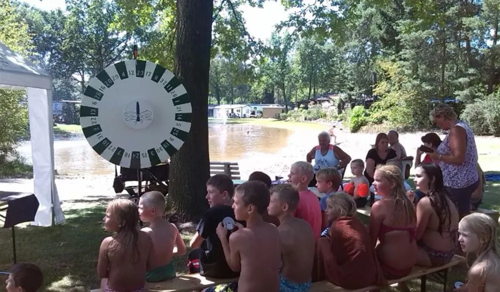 Camping Harfsen de Waterjuffer