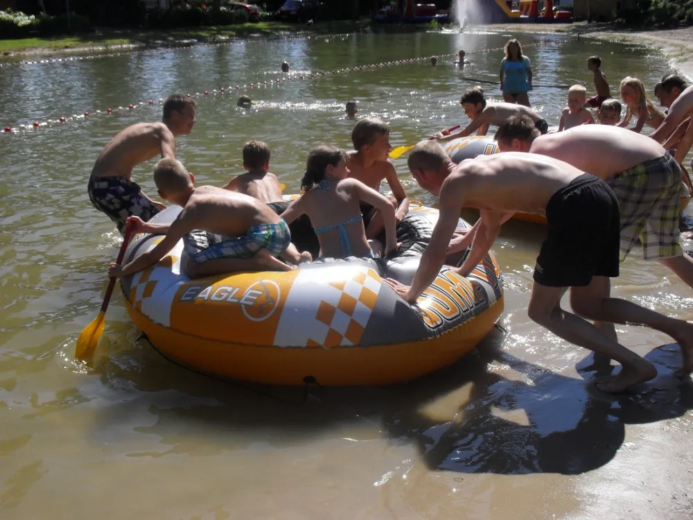 Camping Harfsen de Waterjuffer