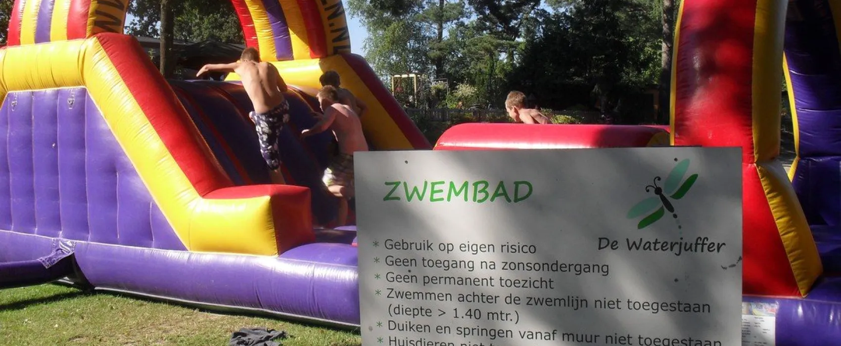 Camping Harfsen de Waterjuffer