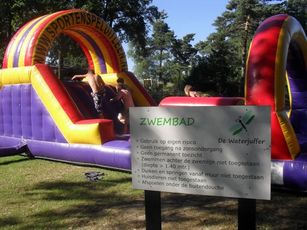 Camping Harfsen de Waterjuffer