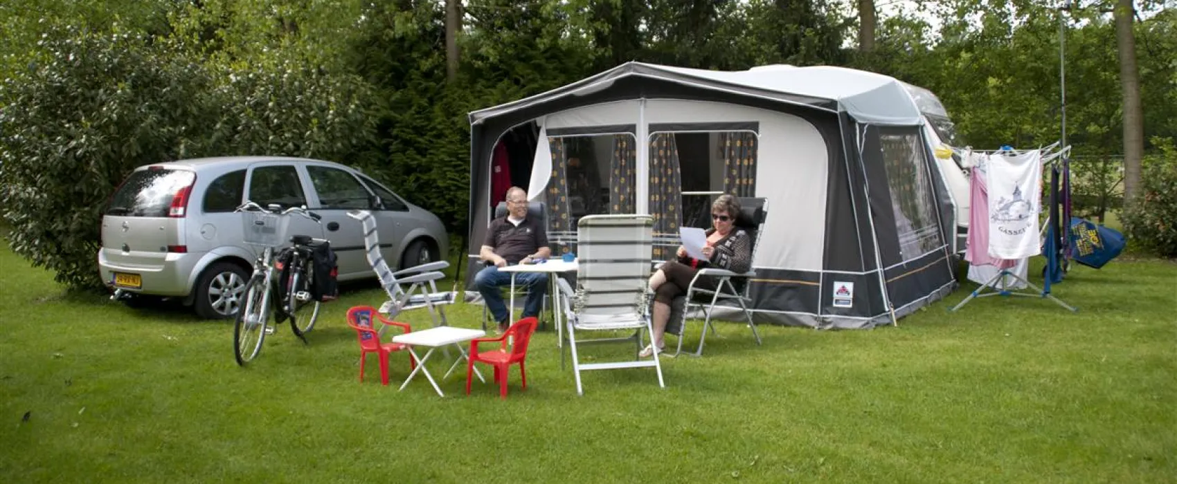 Camping Harfsen de Waterjuffer