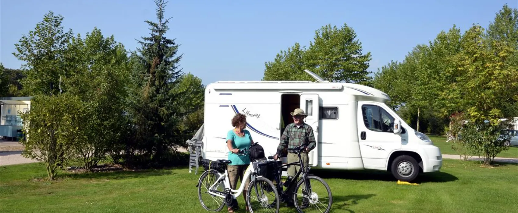 Camping Harfsen de Waterjuffer