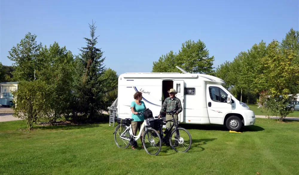 Camping Harfsen de Waterjuffer