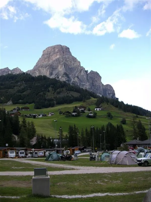 Camping Colfosco