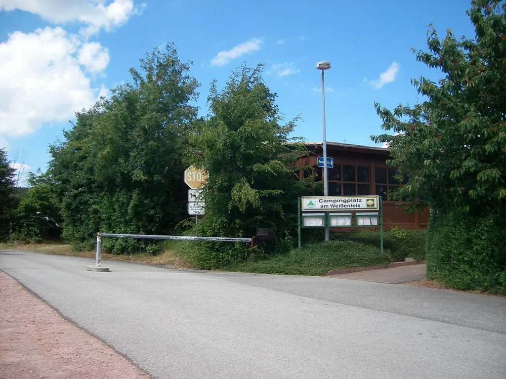 Camping Am Weißenfels