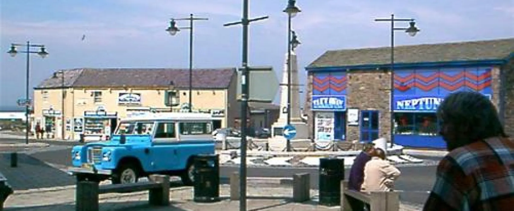 Seafield Caravan Park