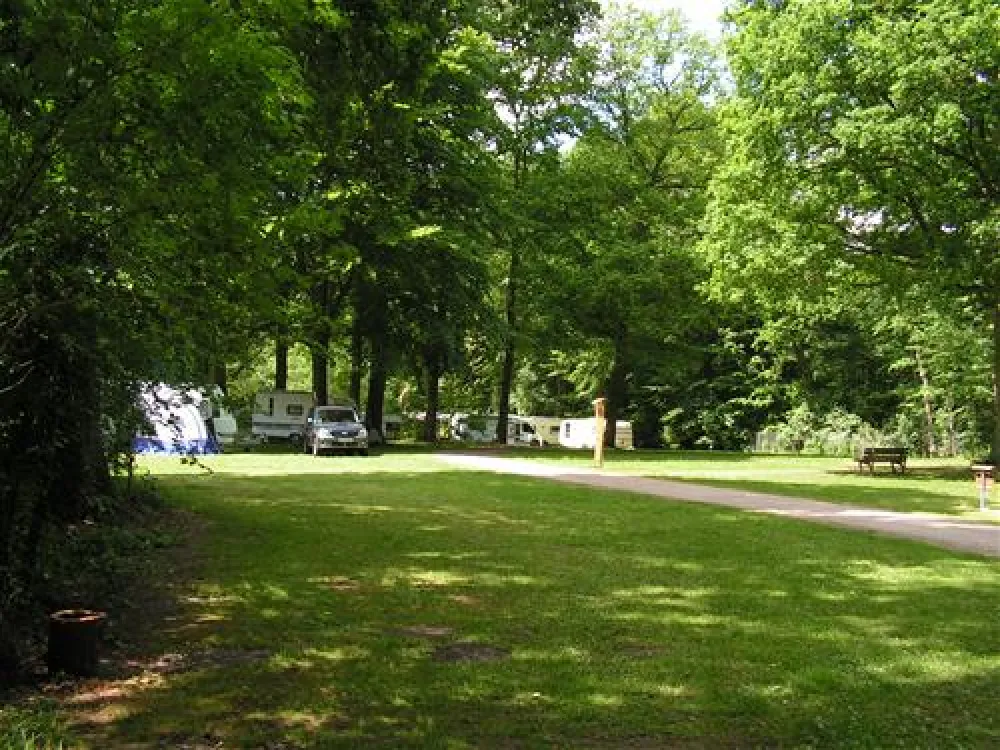 Camping am Waldbad