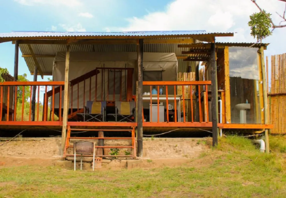 Ox Wagons @ Bergrivier Eco Retreat