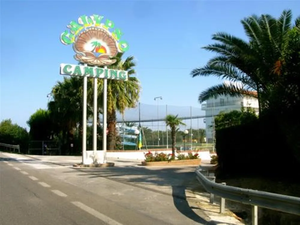 Camping Villaggio Calypso