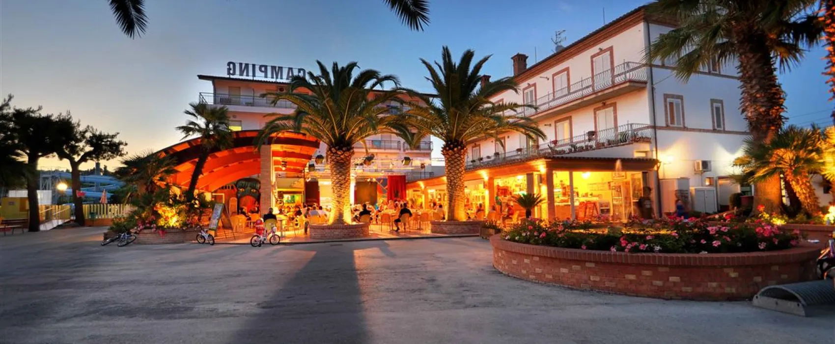 Camping Villaggio Calypso