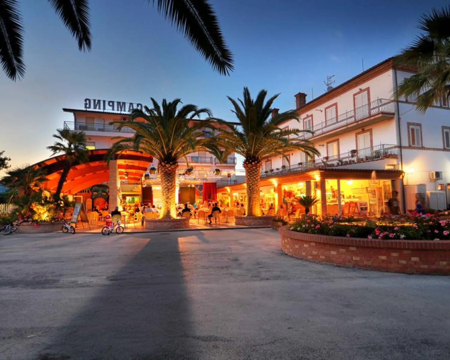 Camping Villaggio Calypso in Italien - Spottocamp - Spottocamp