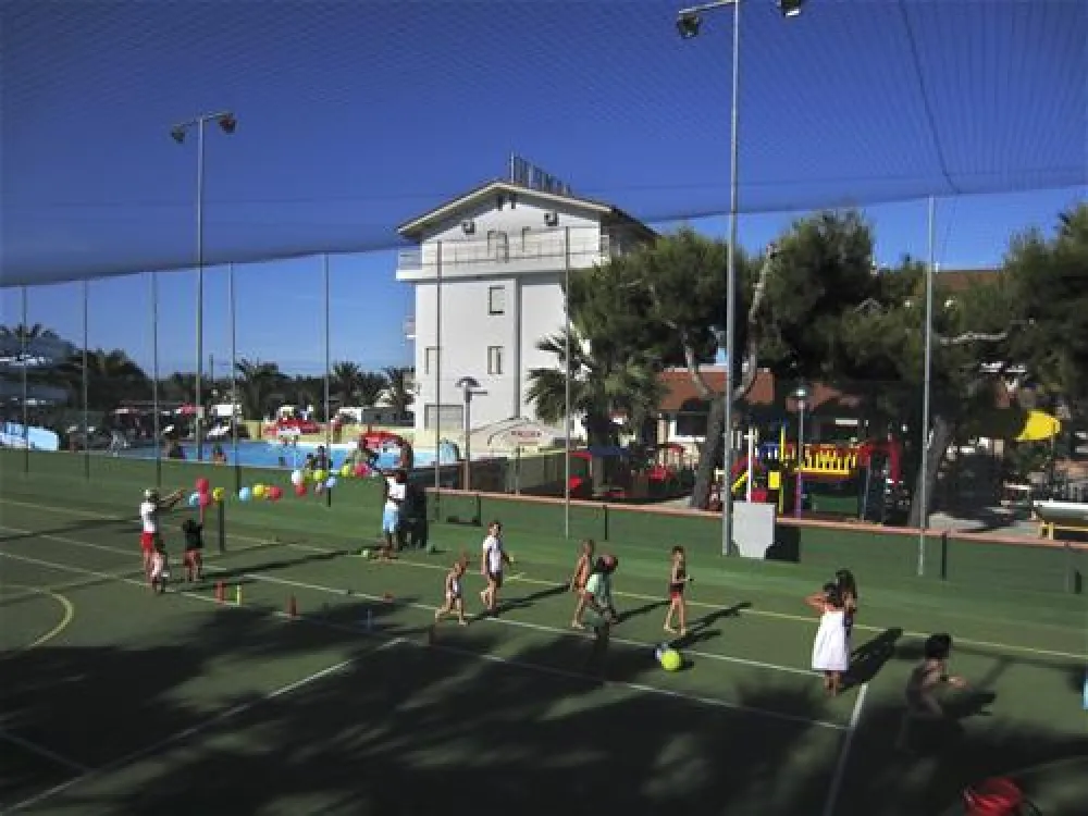 Camping Villaggio Calypso