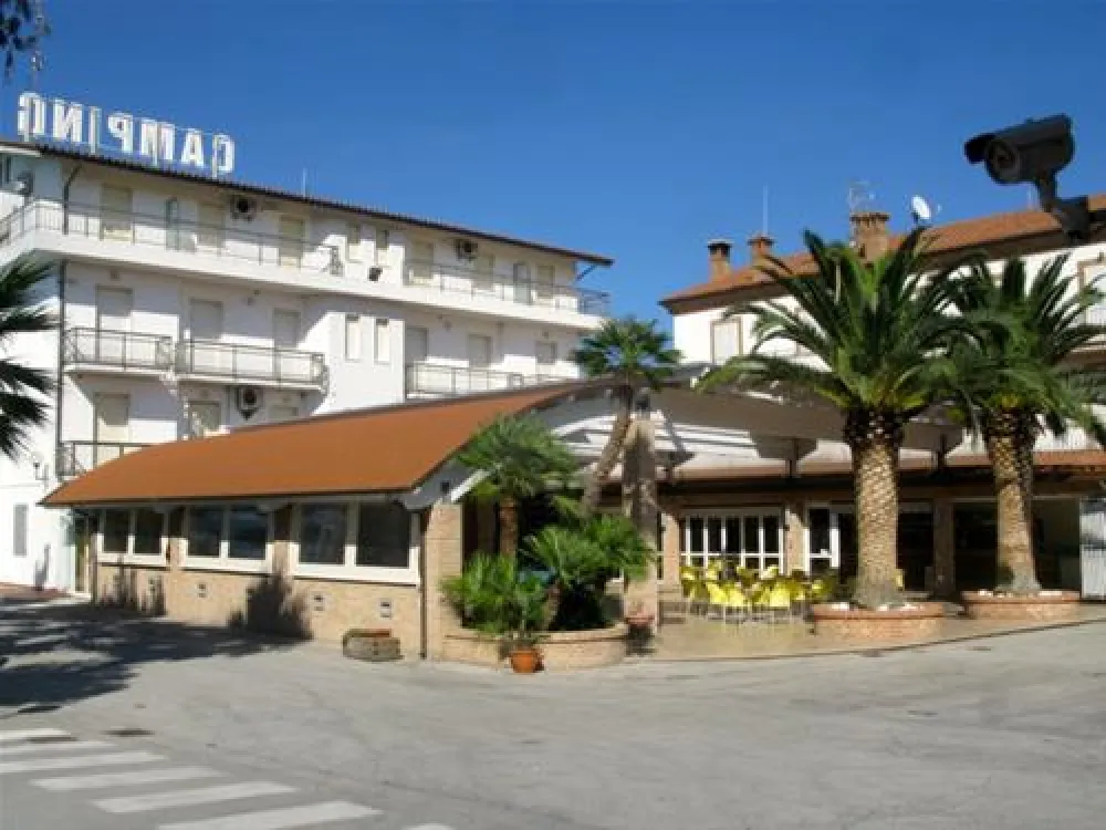 Camping Villaggio Calypso