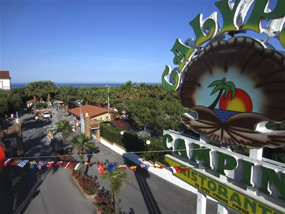 Camping Villaggio Calypso