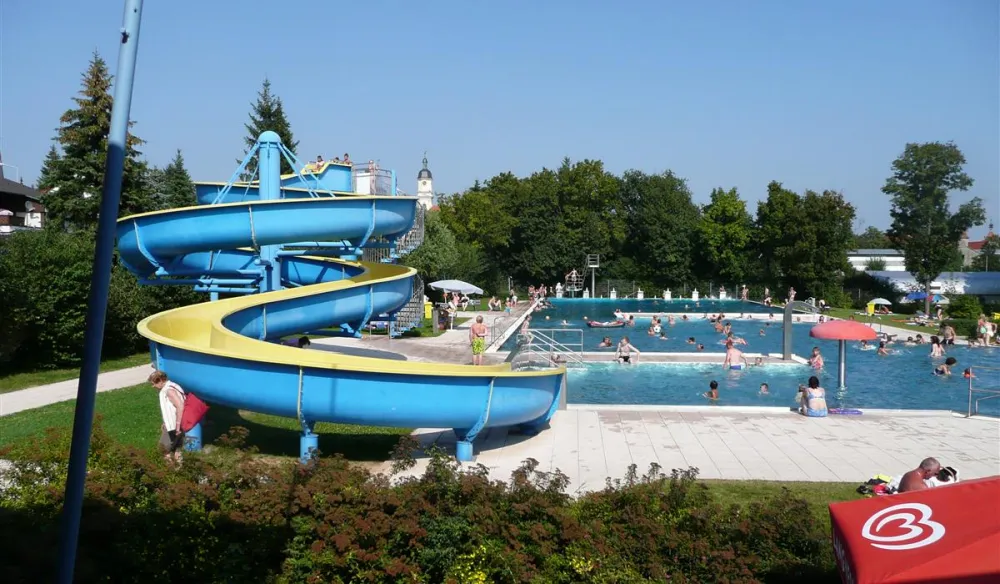Naturcamping am Freibad