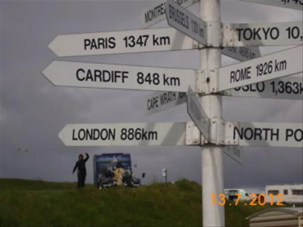 Sango Sands Caravan Site Aa