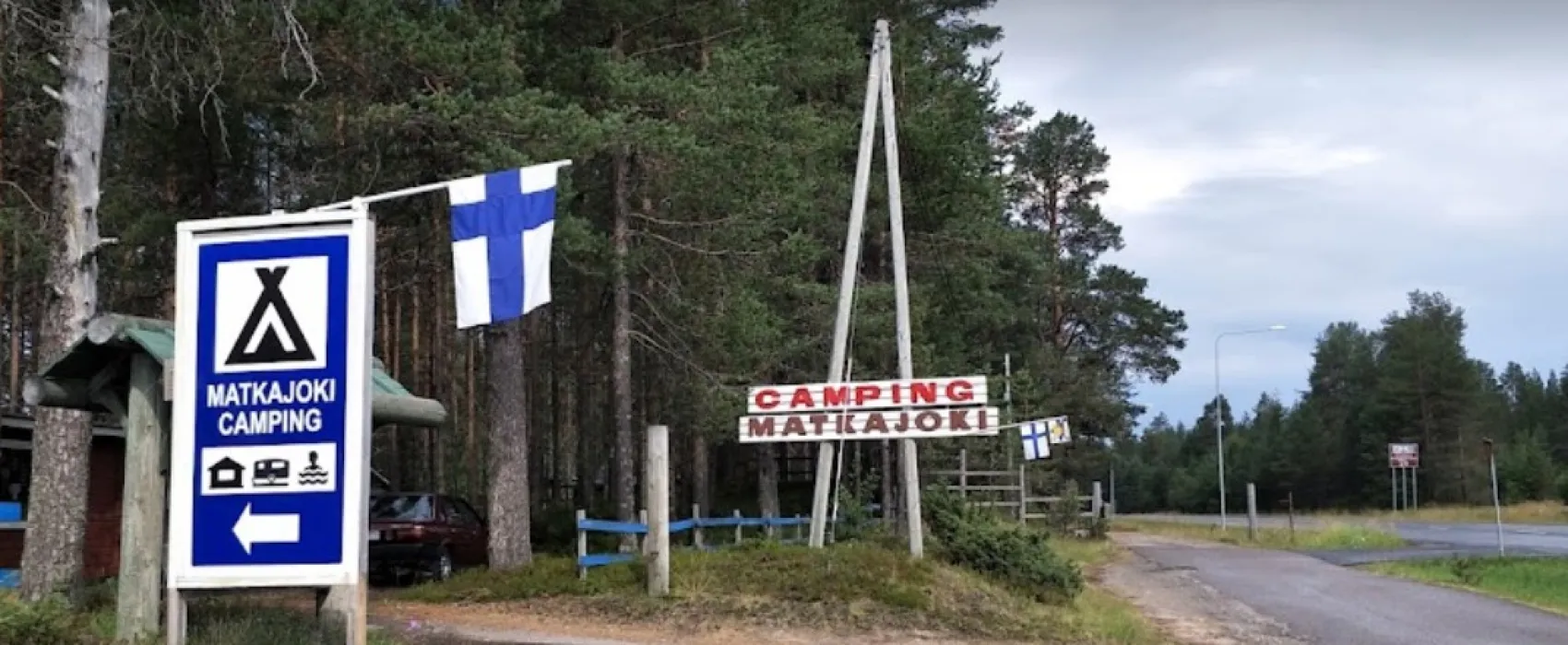 Rantatropiikki Camping