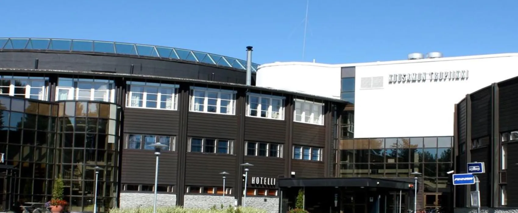 Rantatropiikki Camping