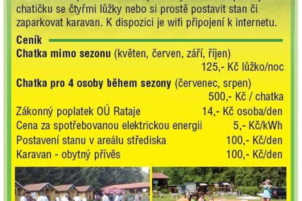 Camping Bořeň