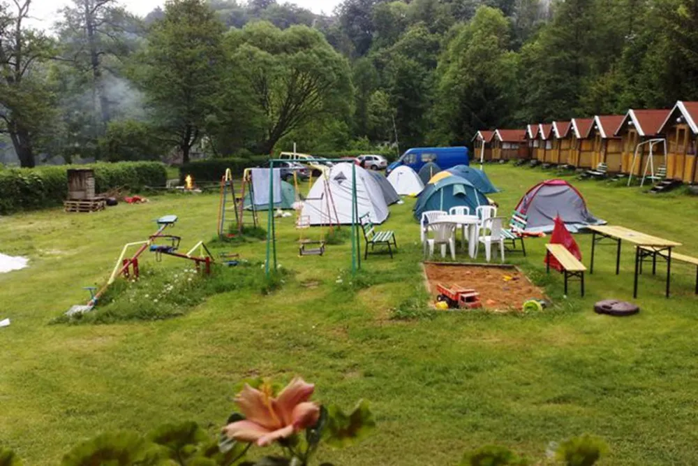 Camping Bořeň