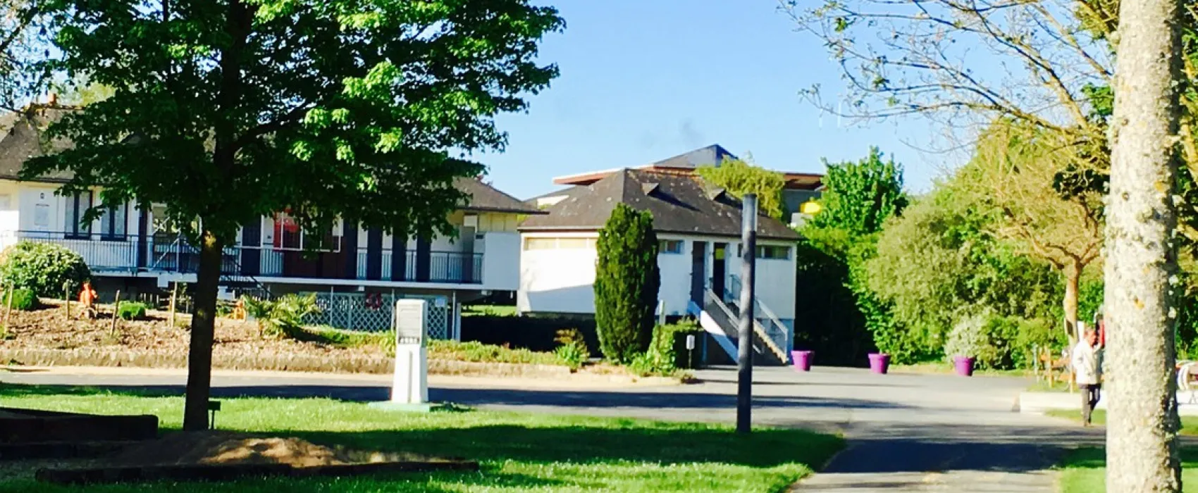 Camping de l'Ile Auger