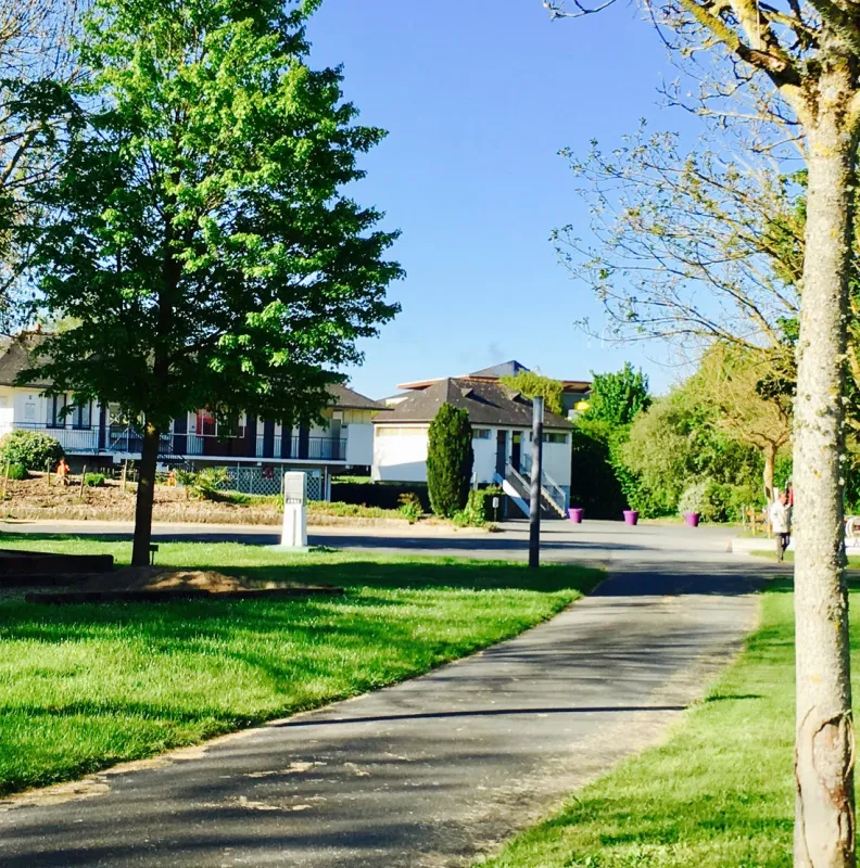 Camping de l'Ile Auger