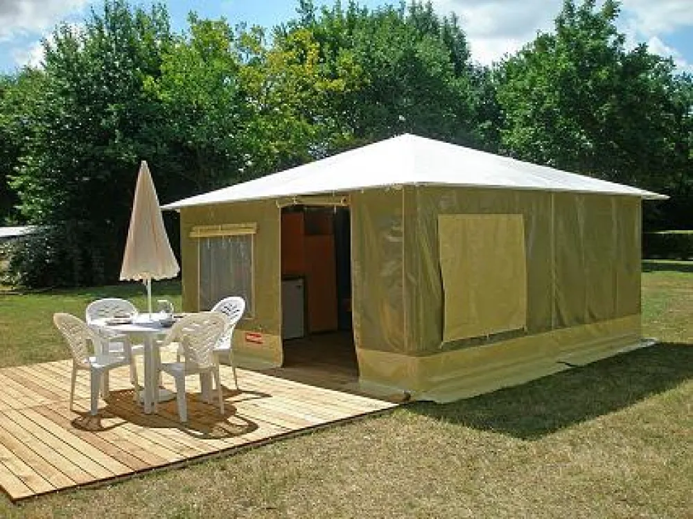 Camping de l'Ile Auger