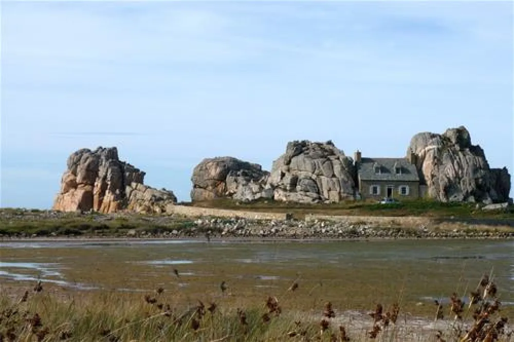 Camping du port Landrellec