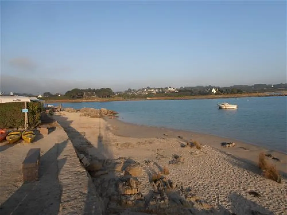 Camping du port Landrellec