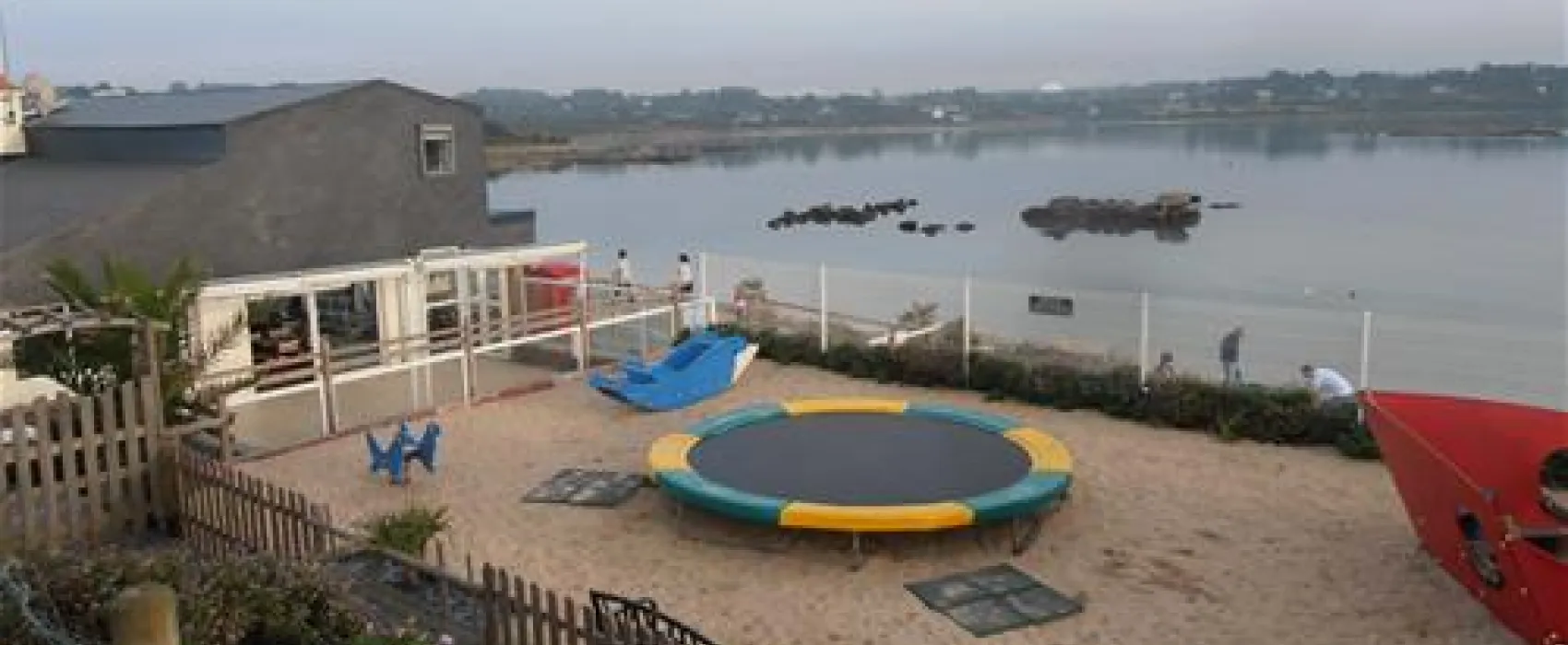 Camping du port Landrellec