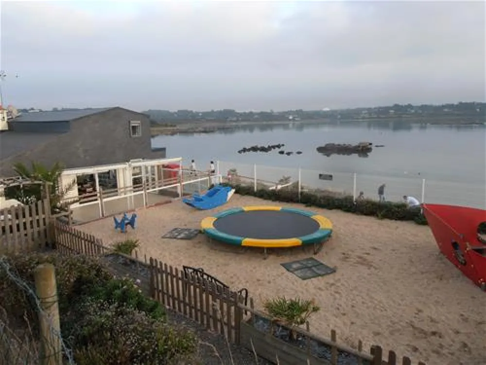 Camping du port Landrellec