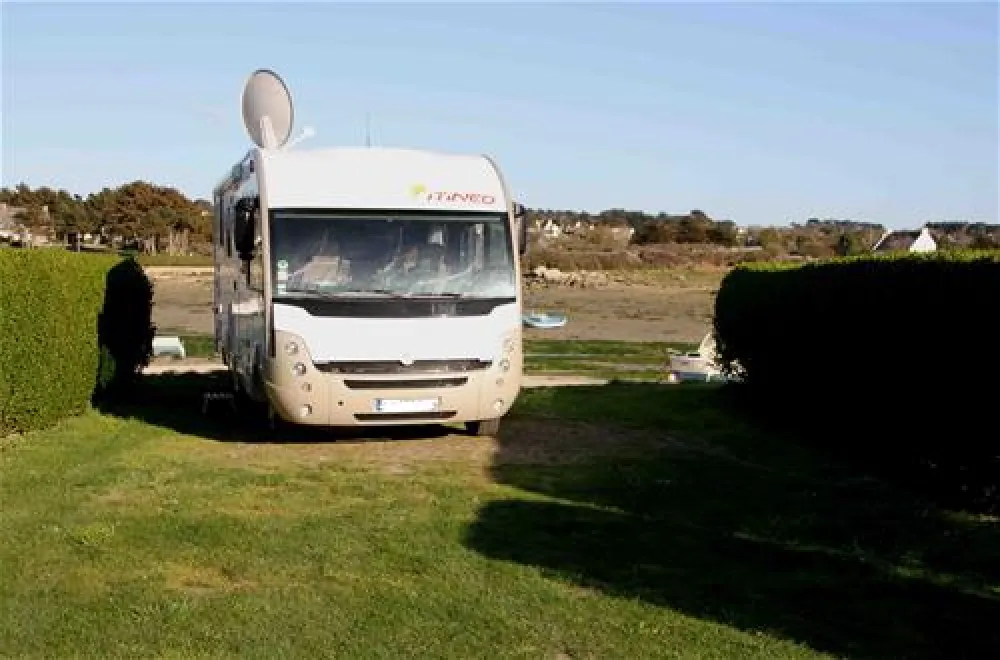 Camping du port Landrellec