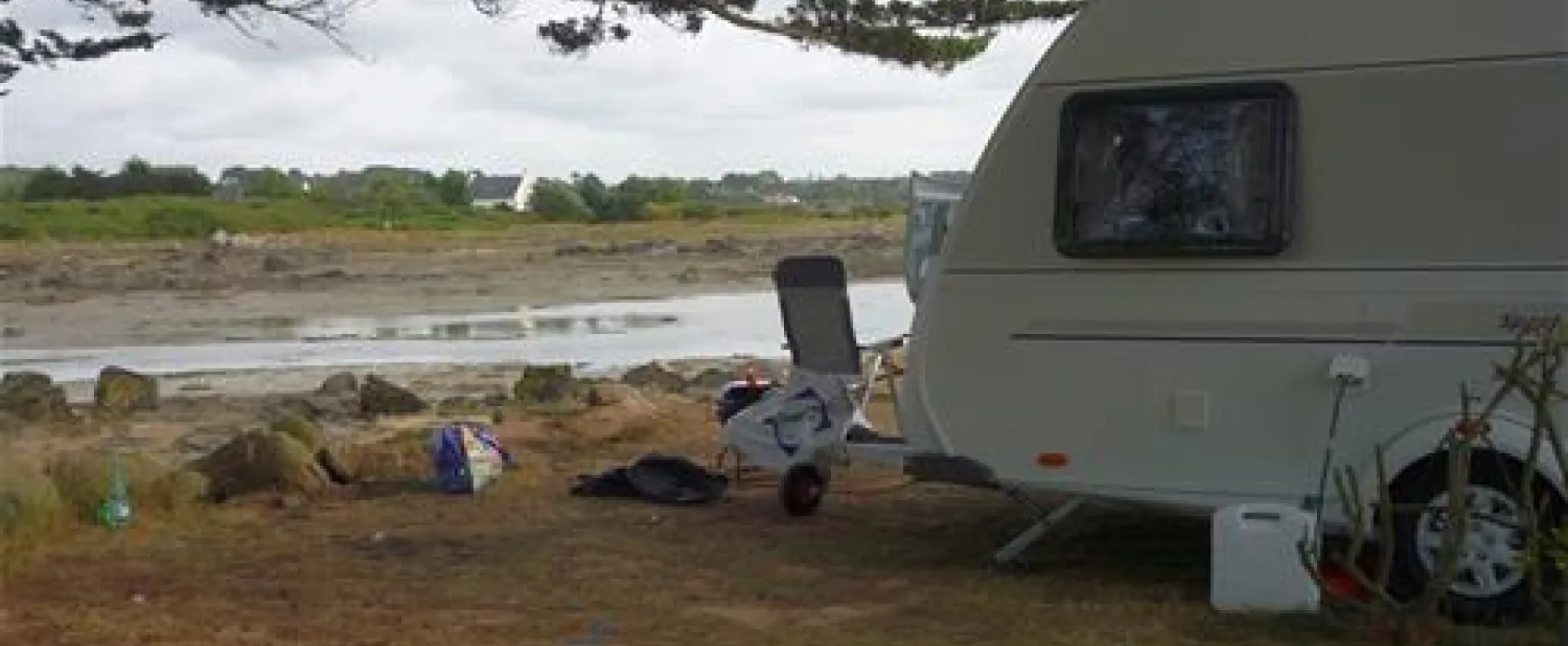 Camping du port Landrellec