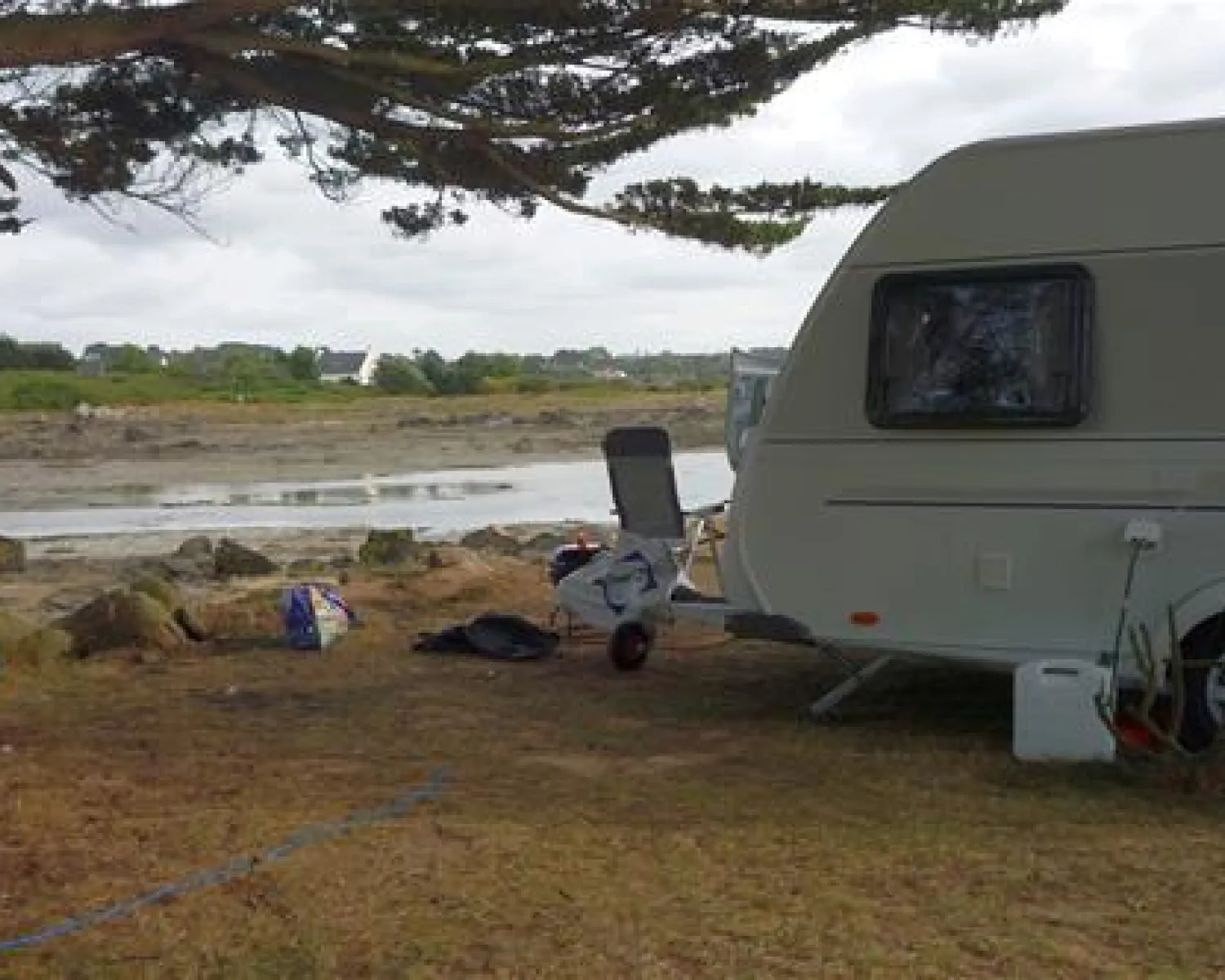 Camping du port Landrellec in Frankreich - Spottocamp - Spottocamp
