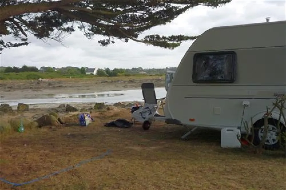 Camping du port Landrellec