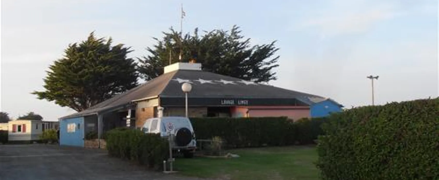 Camping du port Landrellec