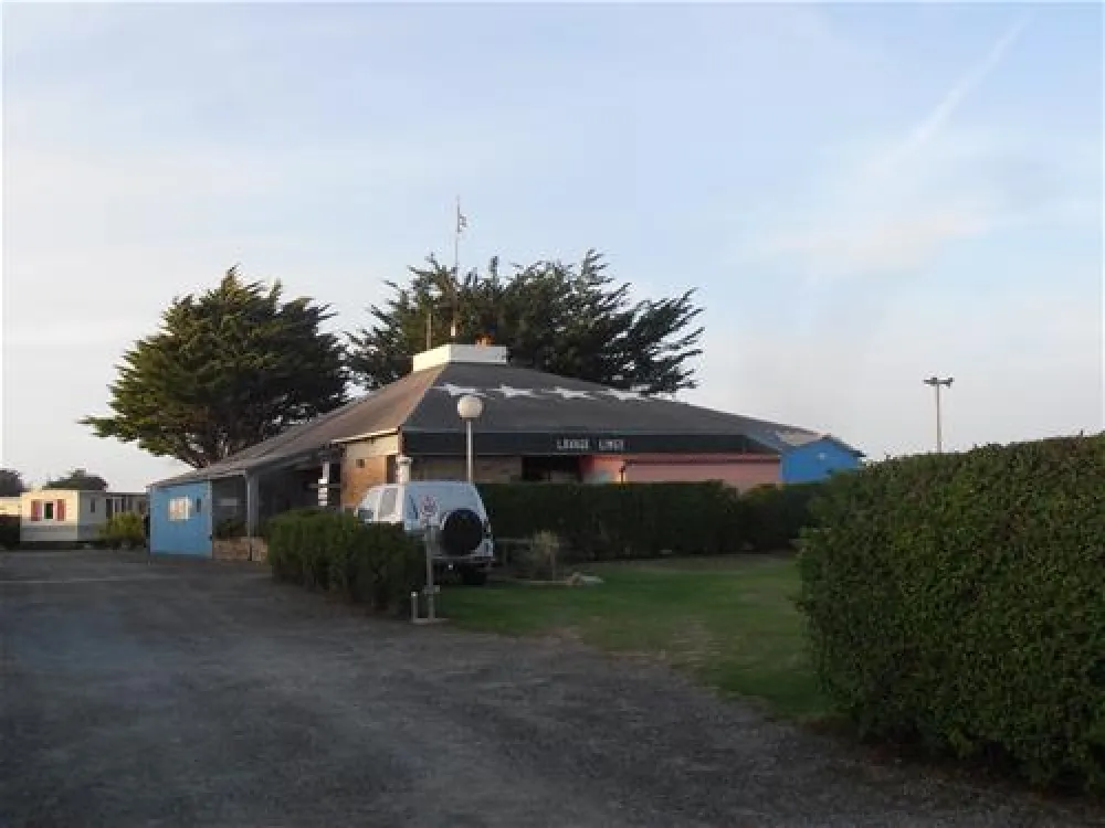 Camping du port Landrellec