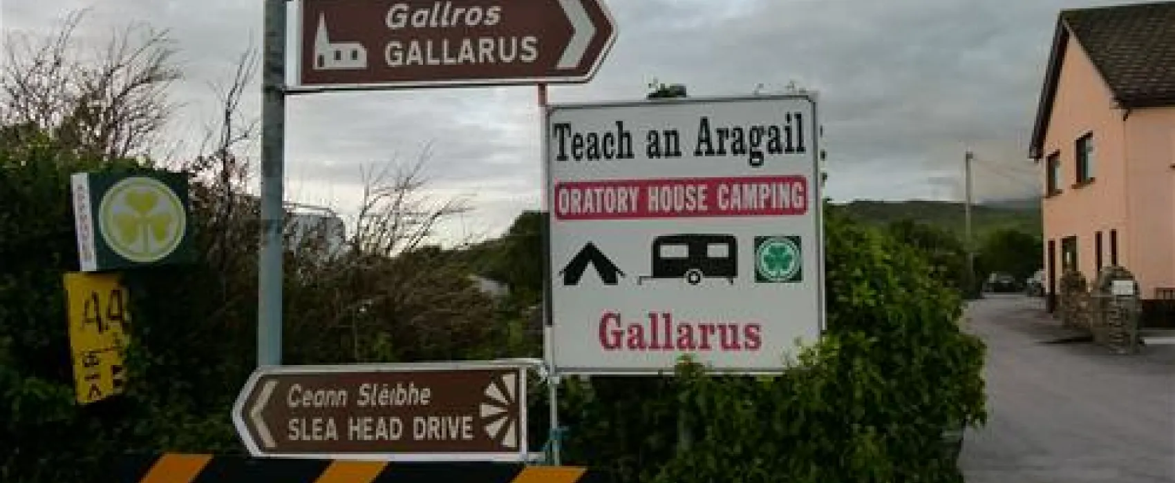 Oratory House Camping