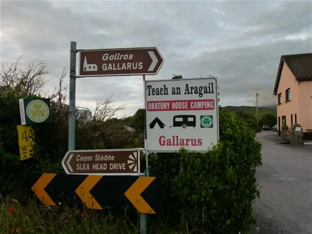 Oratory House Camping